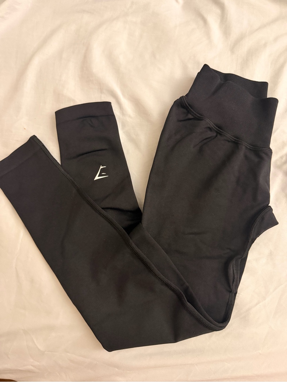 Gymshark Apex Limit Seamless Leggings - Black - Picture 5 of 6
